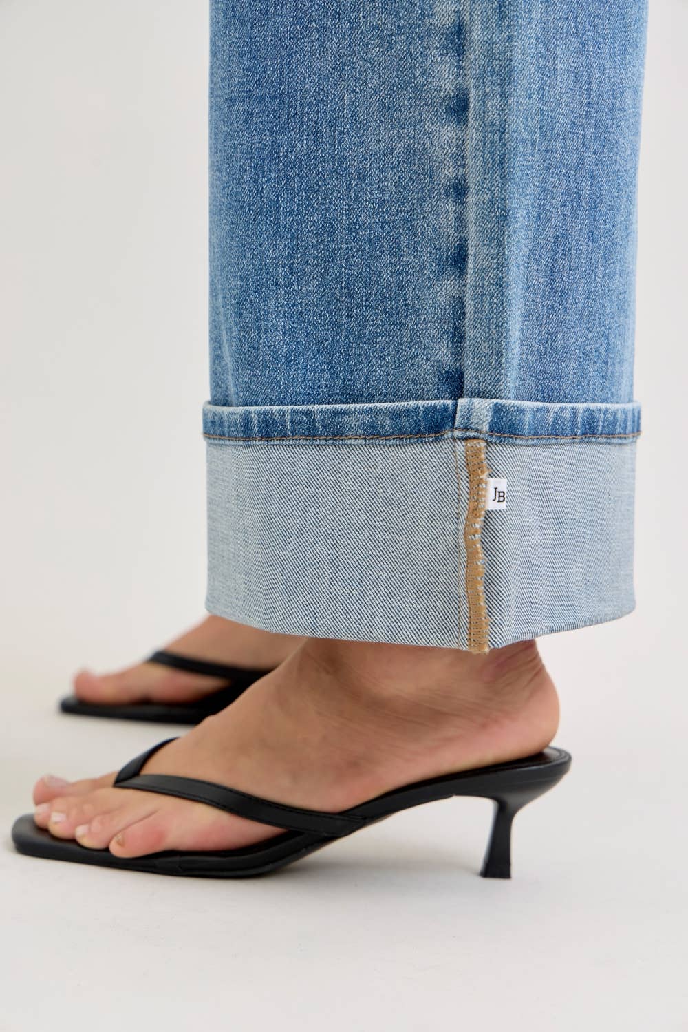 MR Straight w/ Fold Over WB