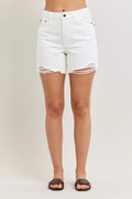 White HW Rigid Dad Short
