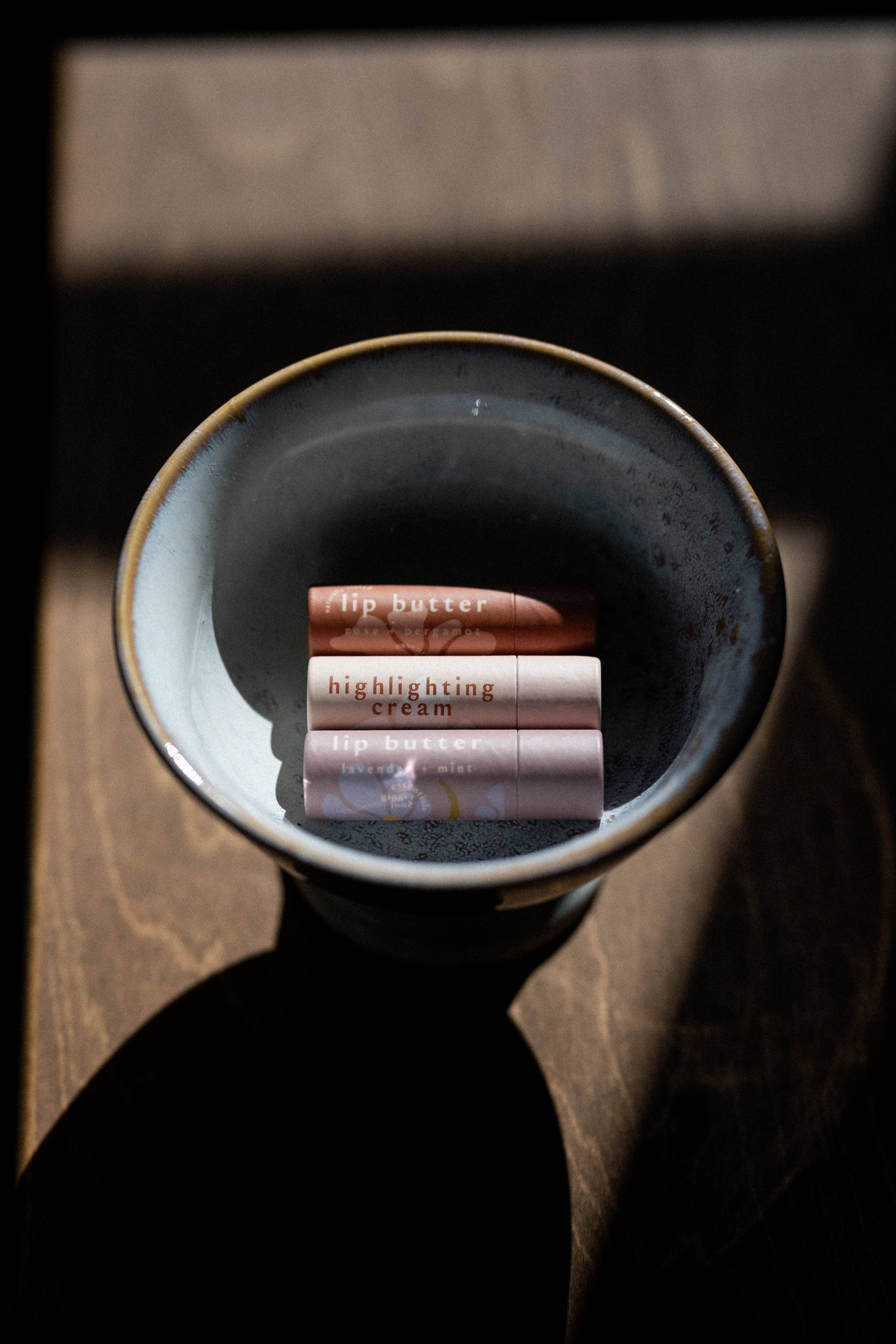 Lip butter • lavender peppermint