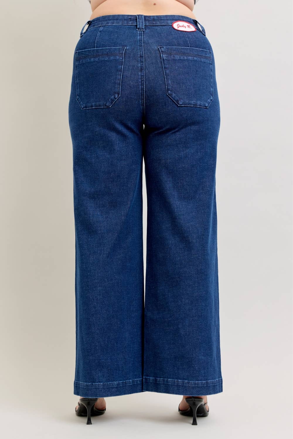 HW Retro Wide w/ Patch Pkts & Twisted Seams - PLUS