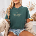 Hard Fought Hallelujah Faith Graphic Tee