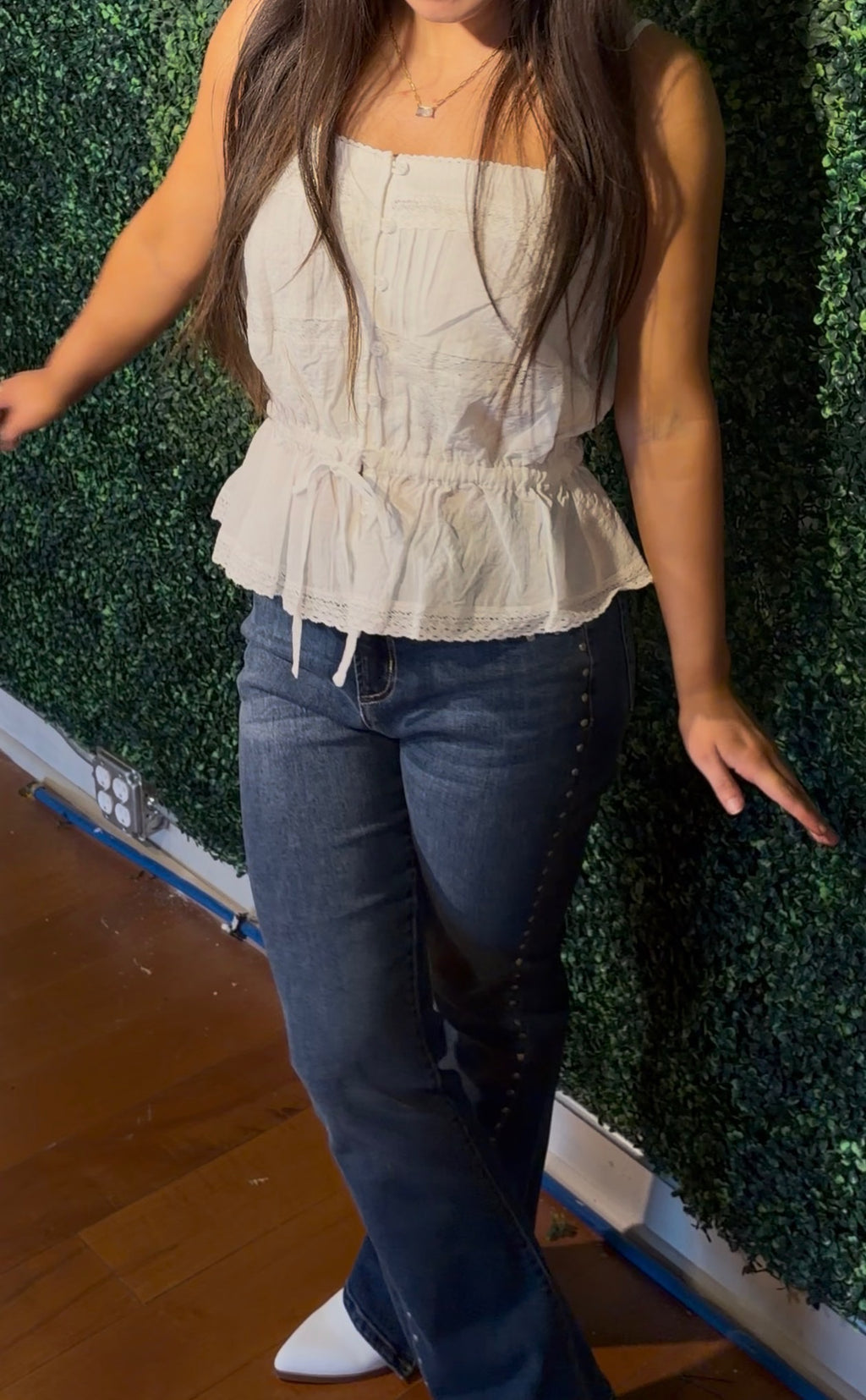Studded Denim