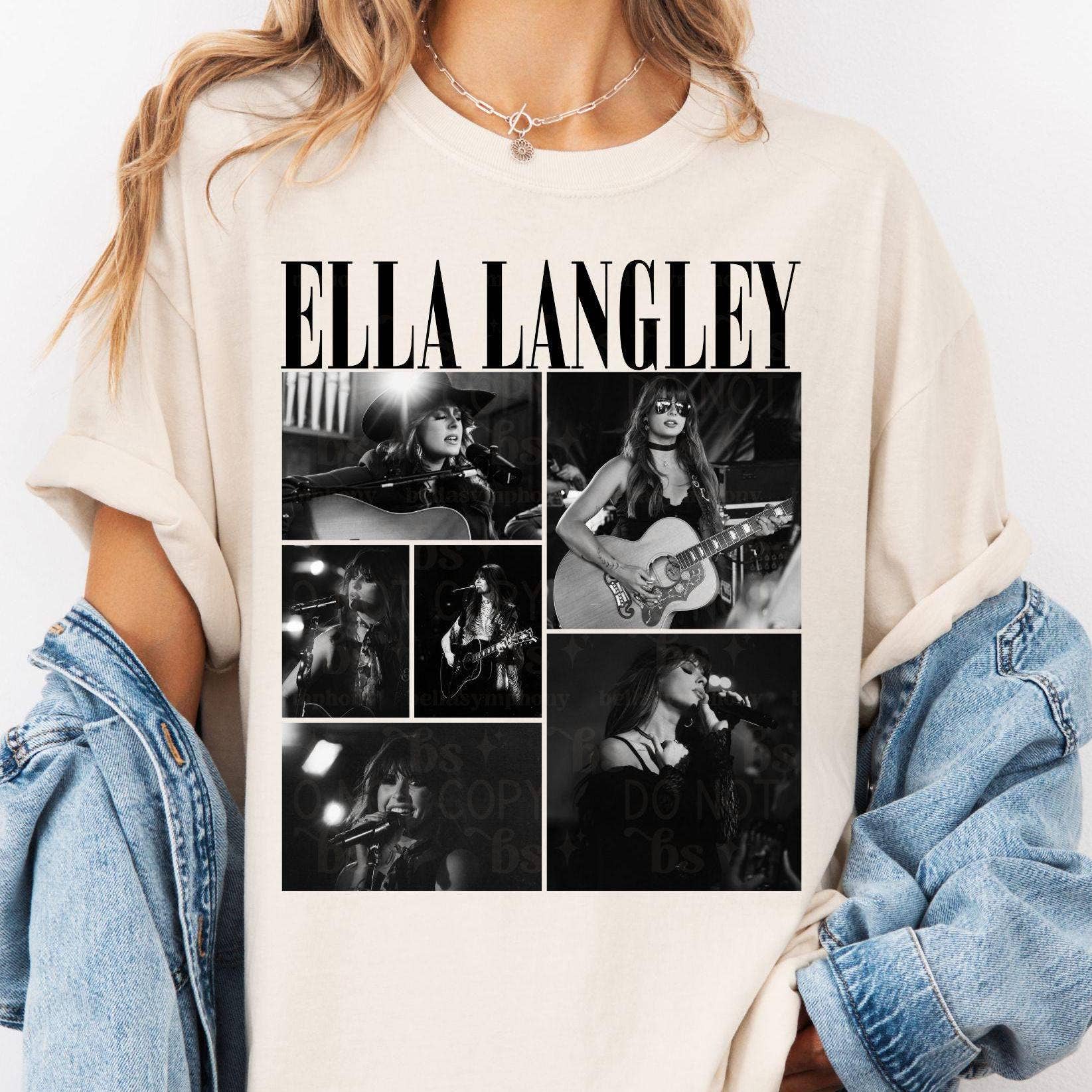 Ella Langley Country Music Nashville Western Tee Shirt
