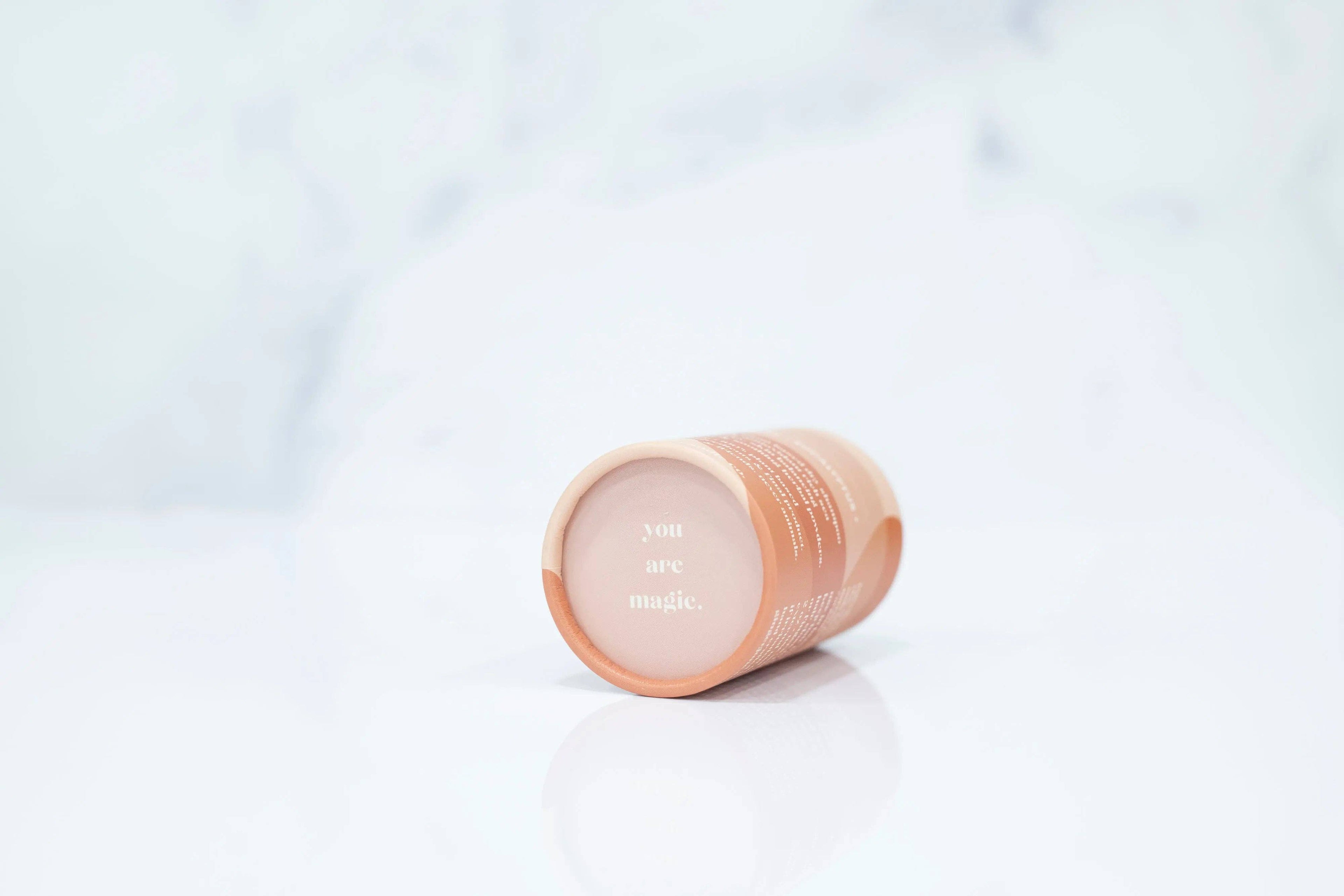 Day two • 100% natural dry shampoo