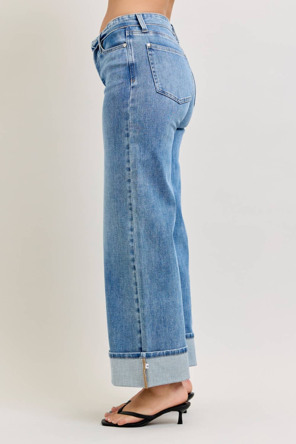 MR Straight w/ Fold Over WB