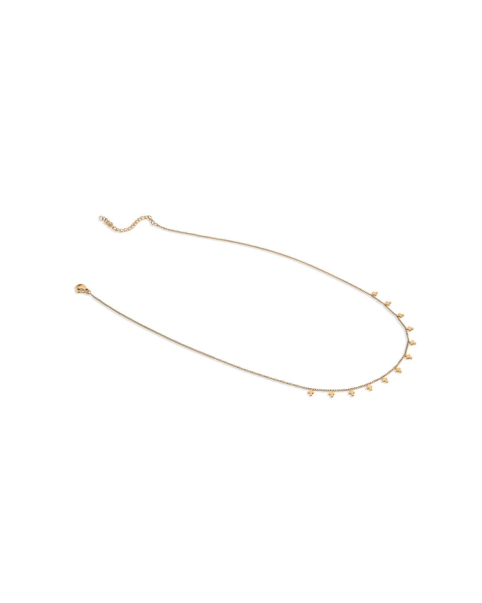 Necklace - Cross Charm