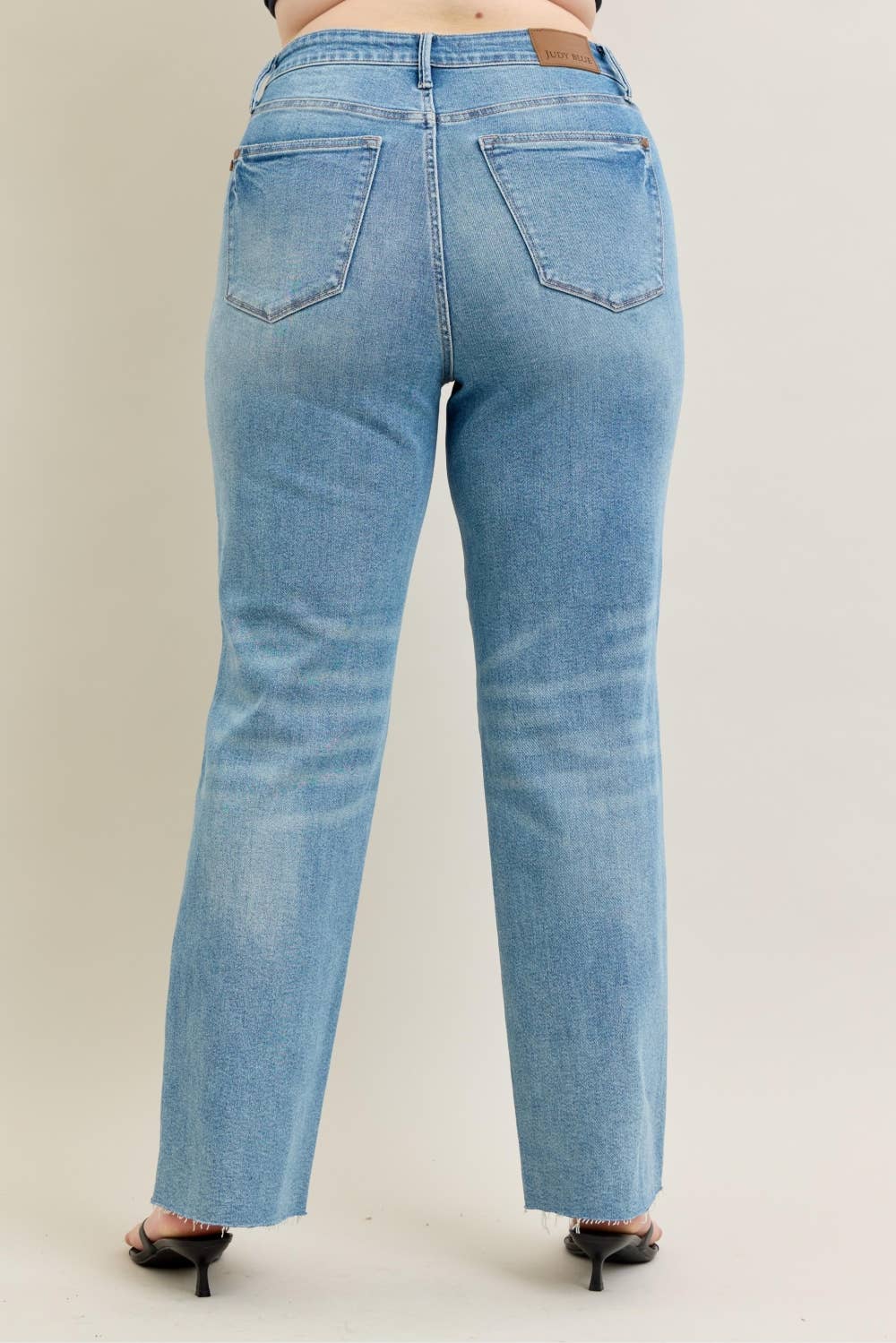 HW Rigid Magic Star Shaped Destroy 90's Straight - PLUS