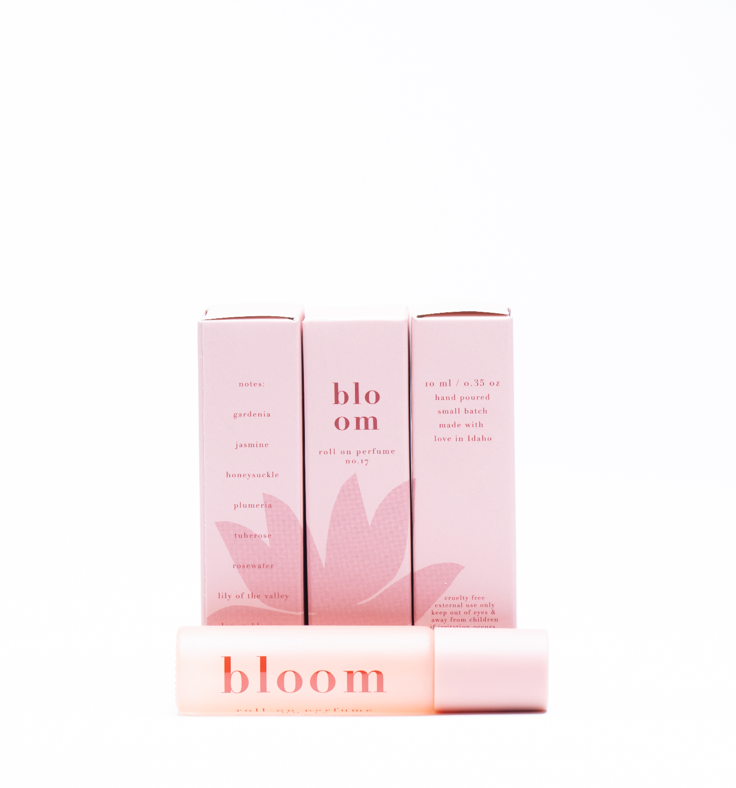 No. 17 bloom •  clean roll-on perfume