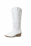 White Cowgirl Boots