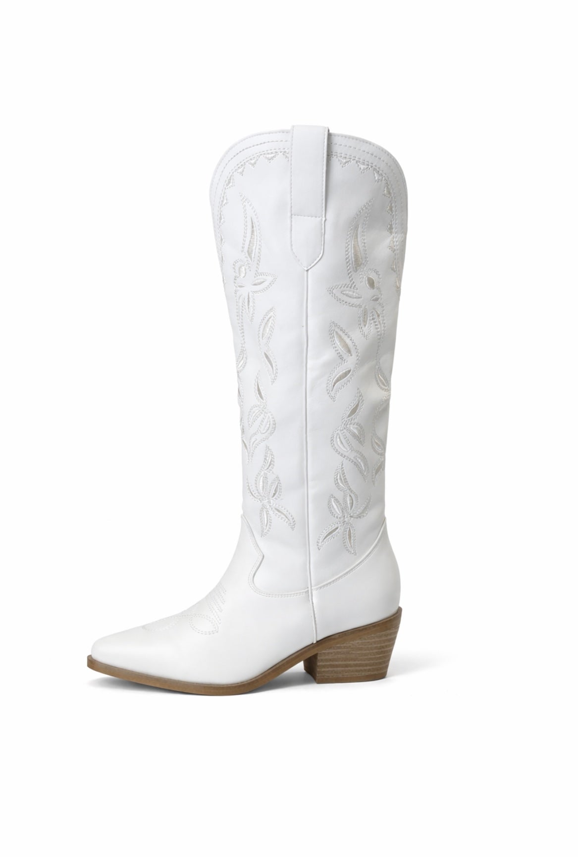 White Cowgirl Boots