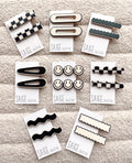 Retro Clips - Hair Barrette