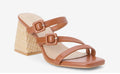 Luau Cognac Sandal