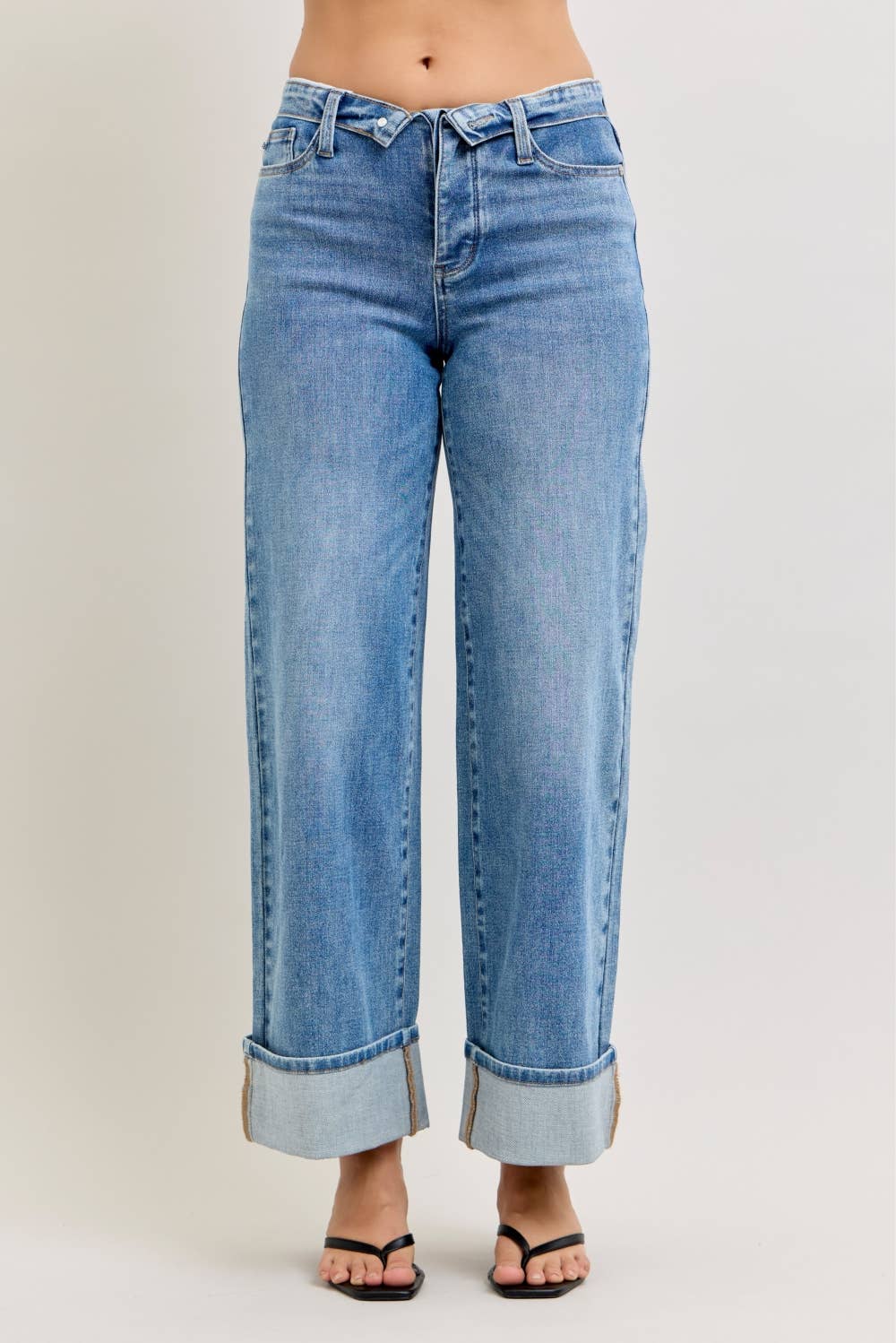 MR Straight w/ Fold Over WB