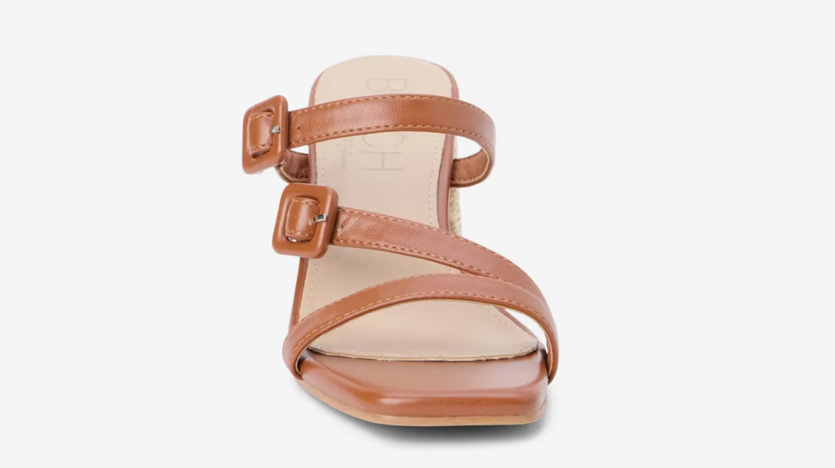 Luau Cognac Sandal