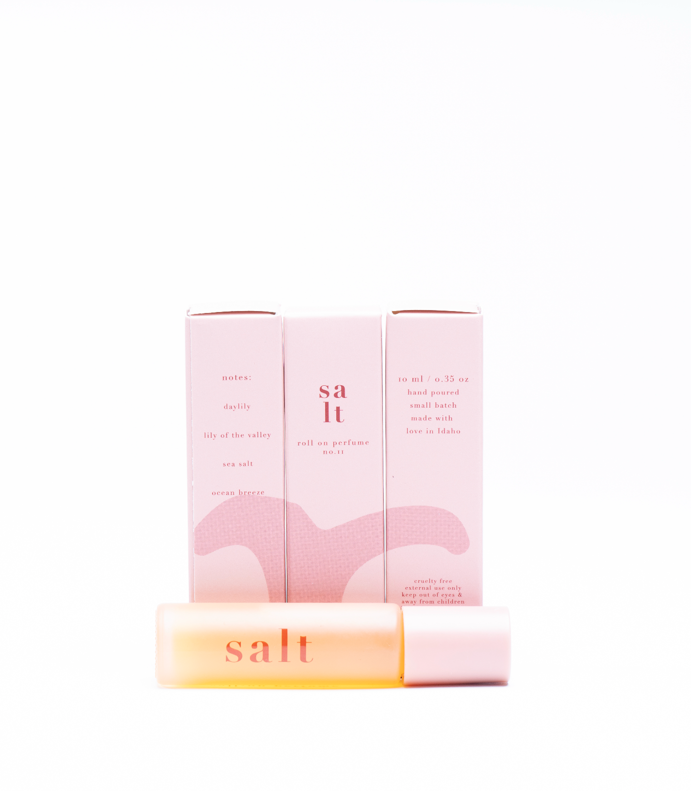 No.11 salt • clean roll-on perfume