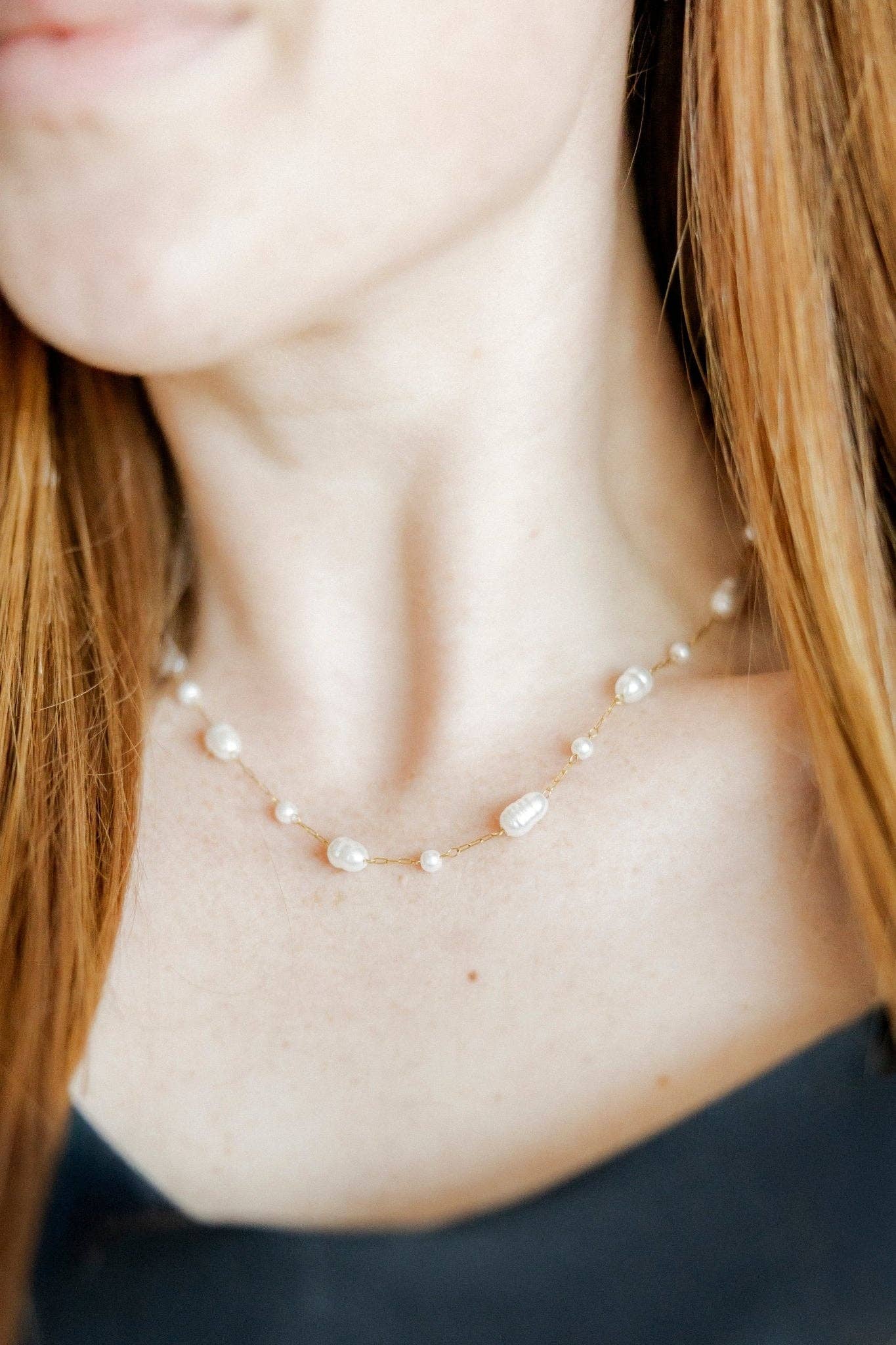 Necklace - Suri Pearl