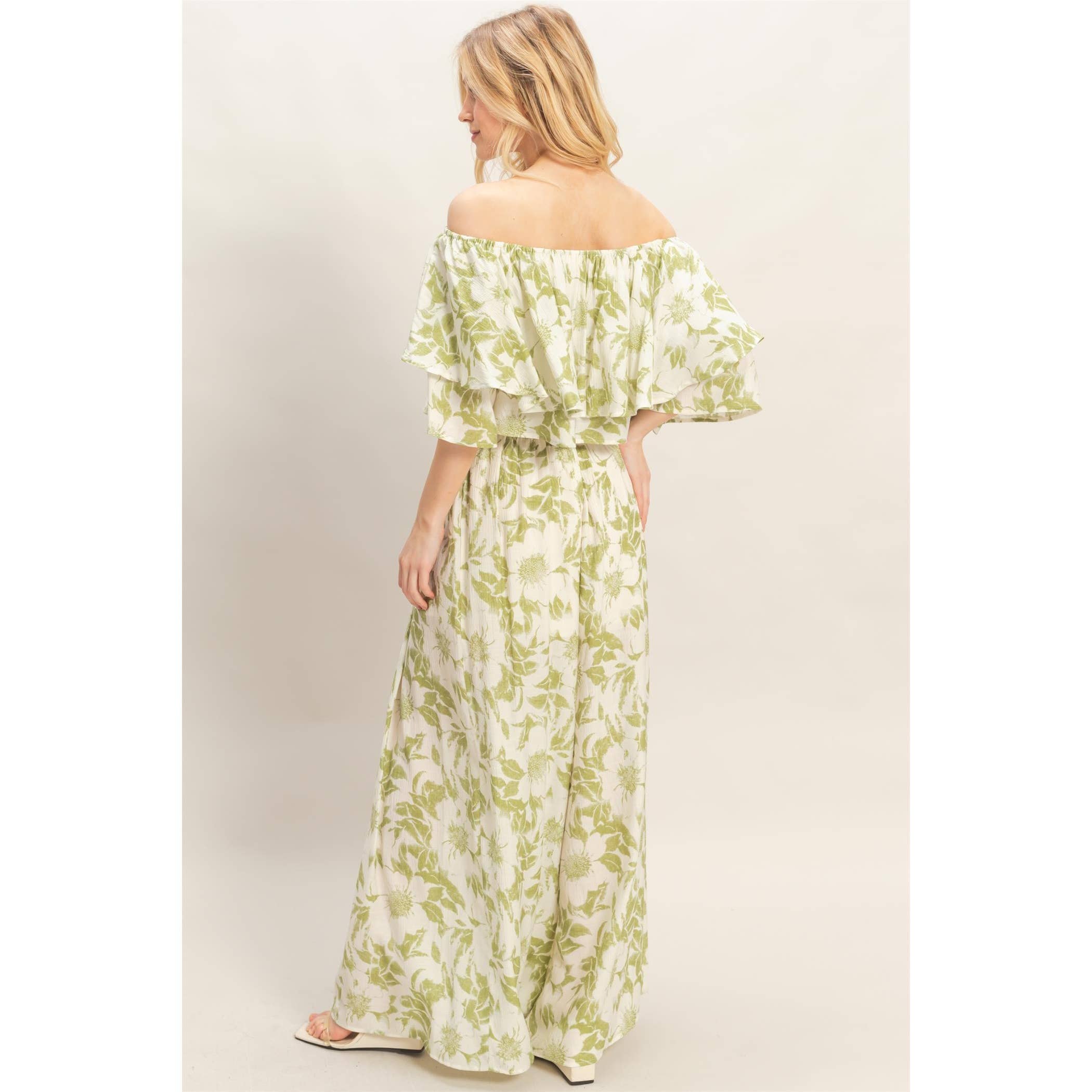 Floral Off-Shoulder Top