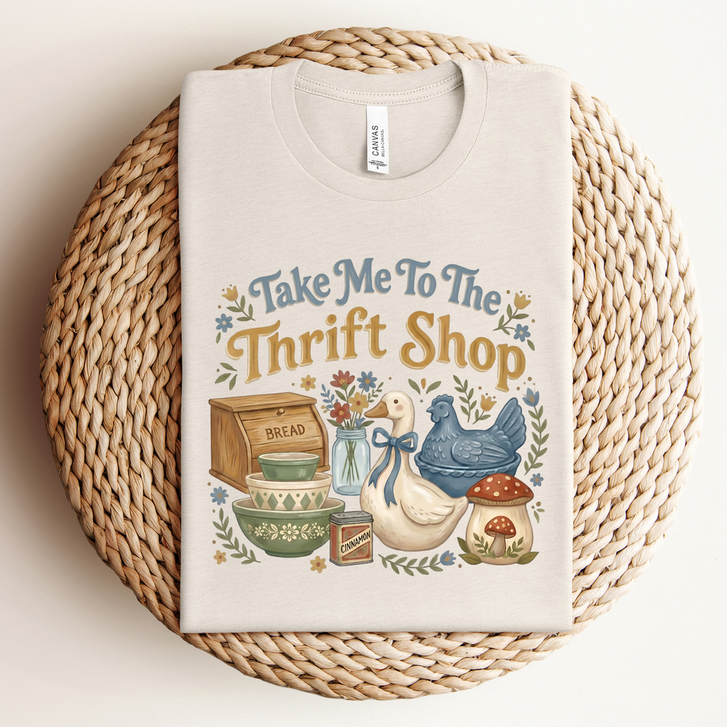 Thrift Store Goose Graphic Tee