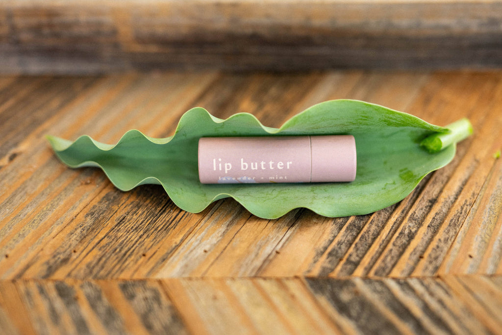 Lip butter • lavender peppermint
