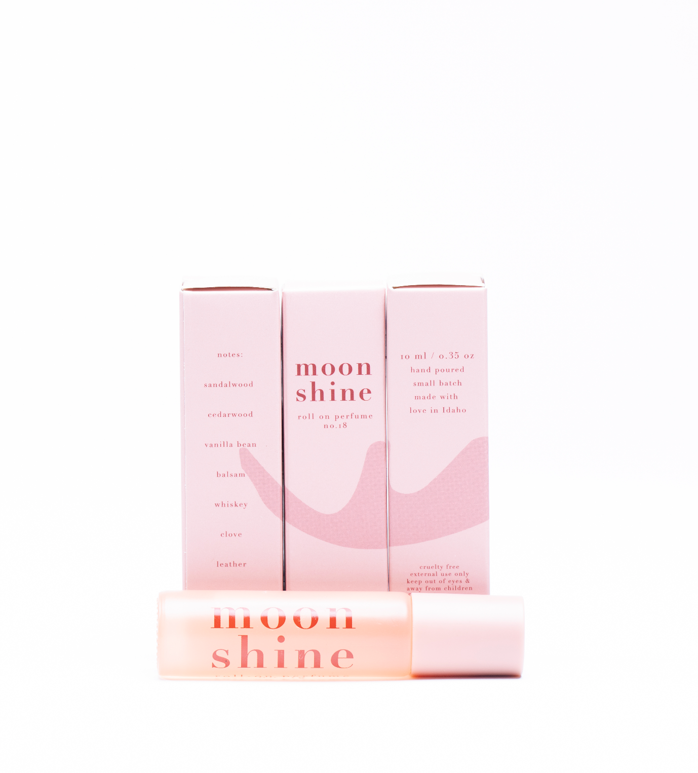 No. 18 moonshine • clean roll-on perfume