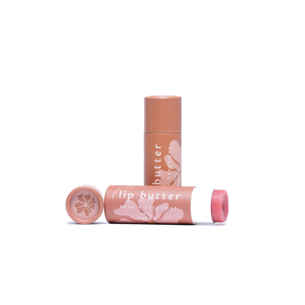 Lip butter • rose bergamot