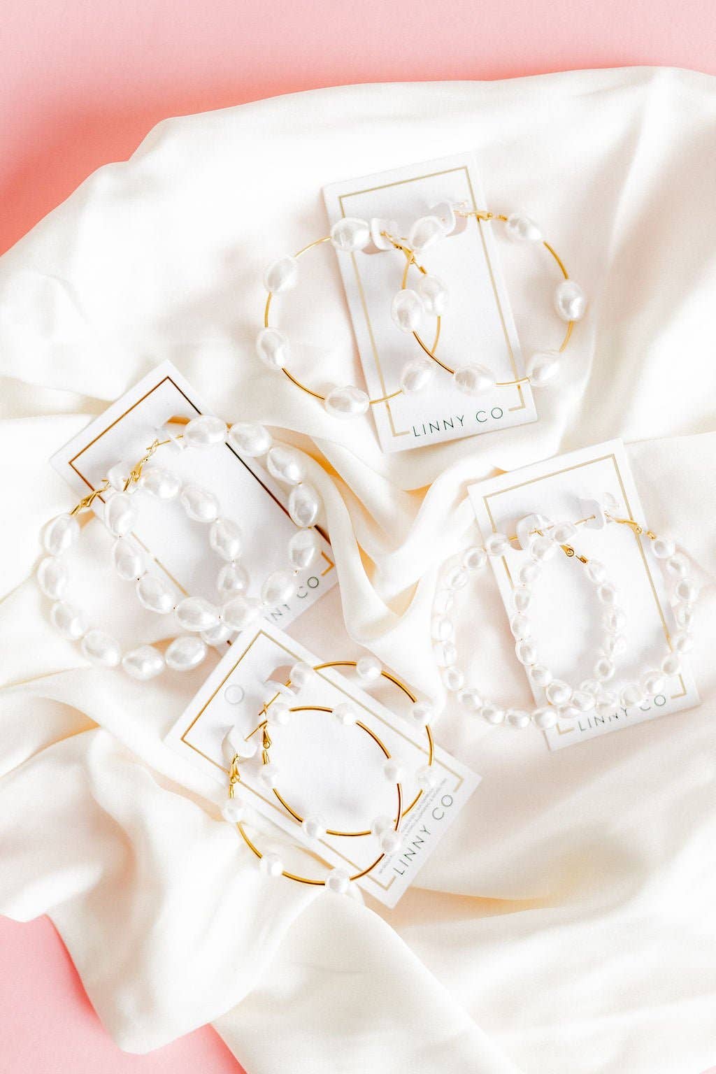 Jodi - Hoop Earrings