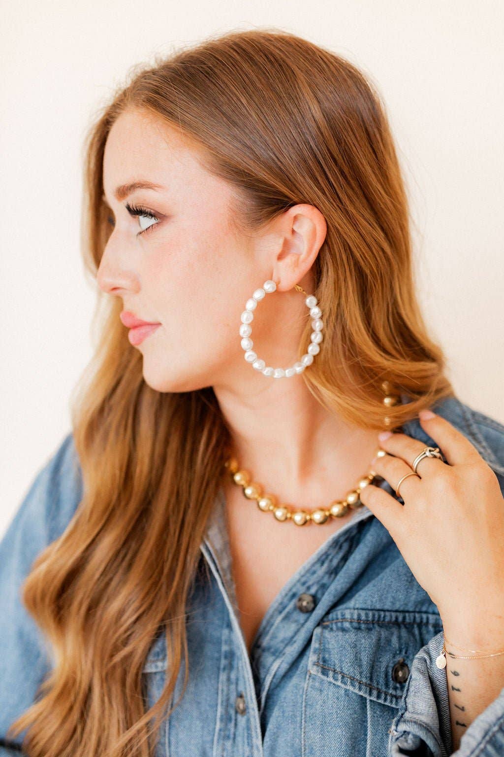 Jodi - Hoop Earrings