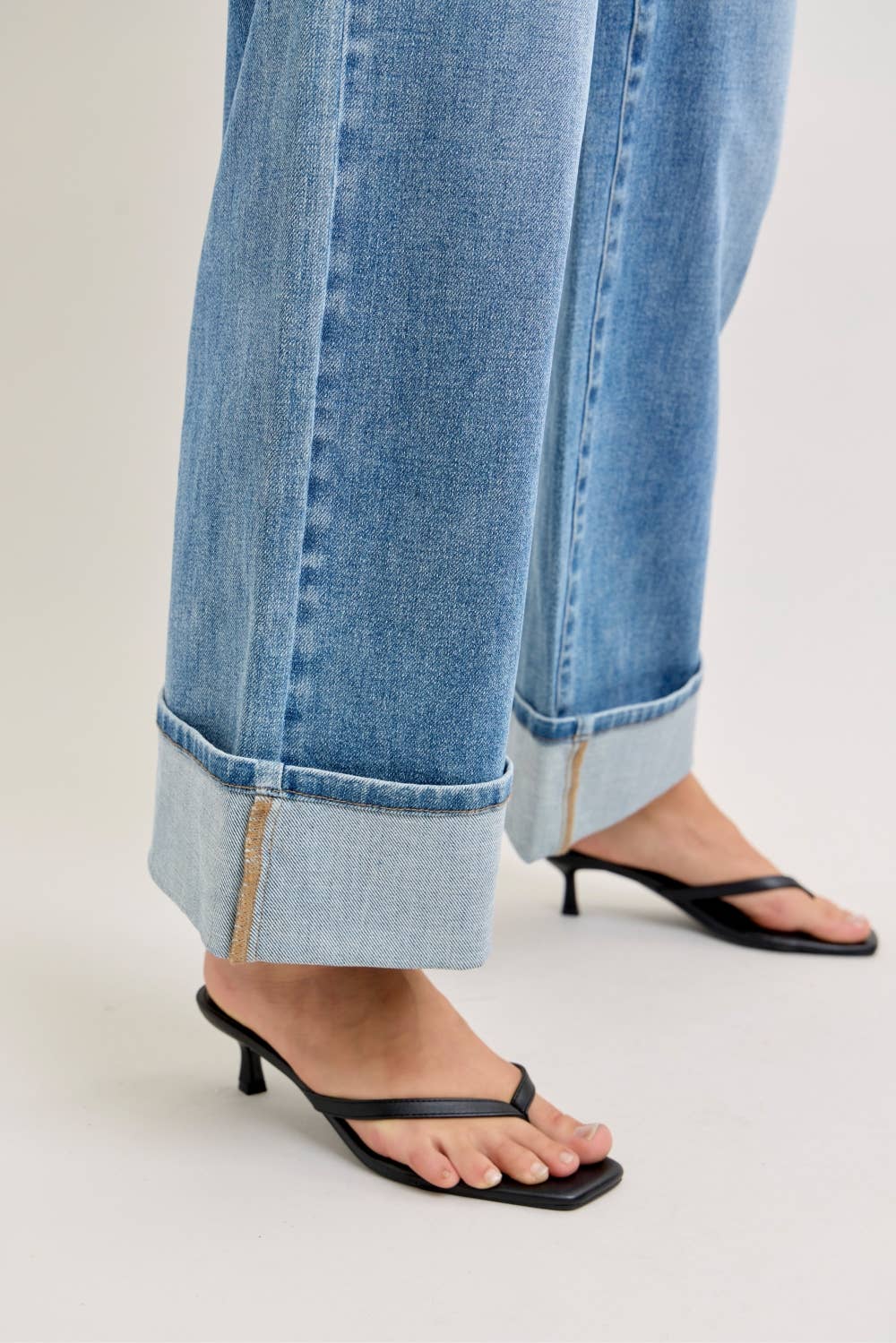 MR Straight w/ Fold Over WB