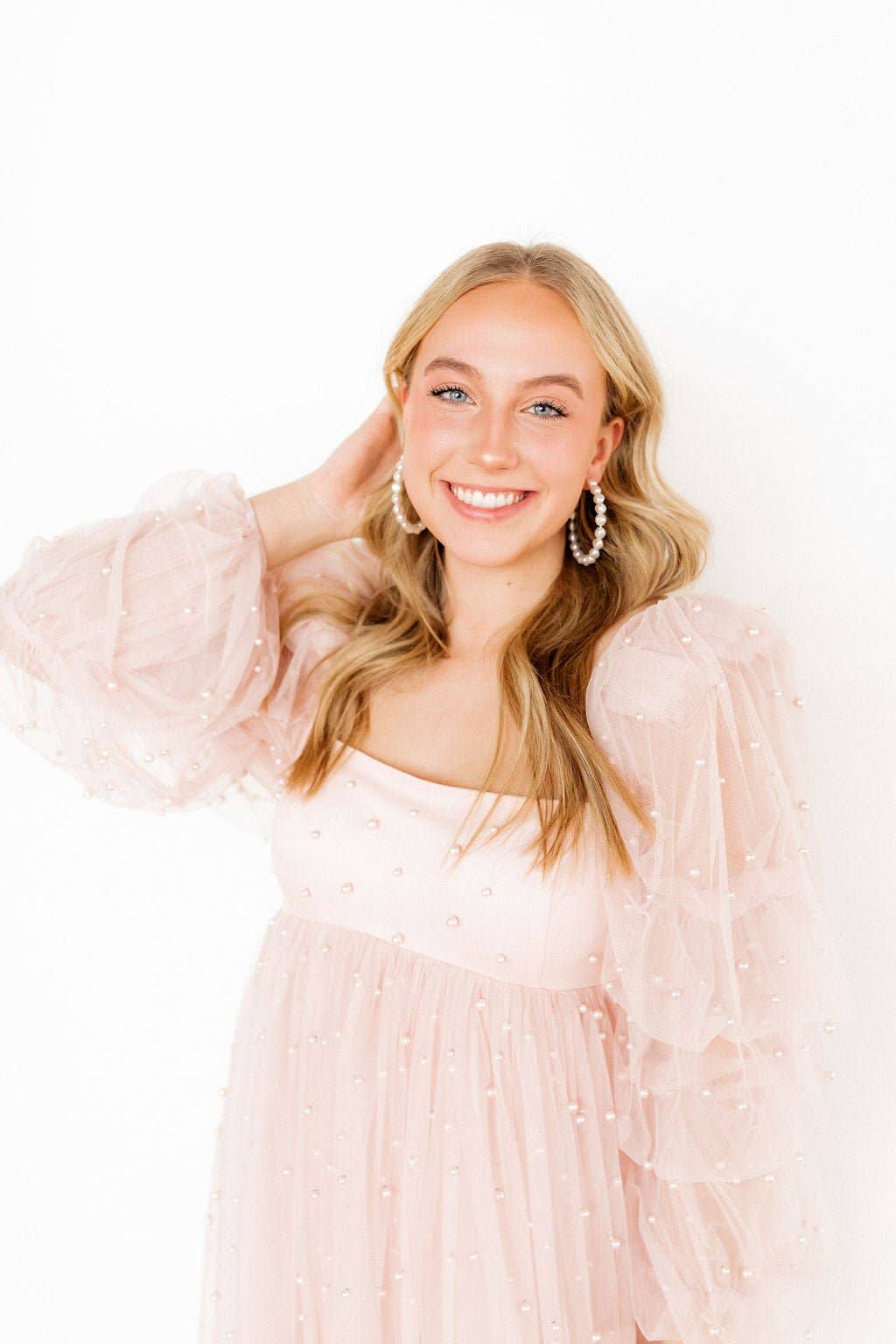 Jodi - Hoop Earrings