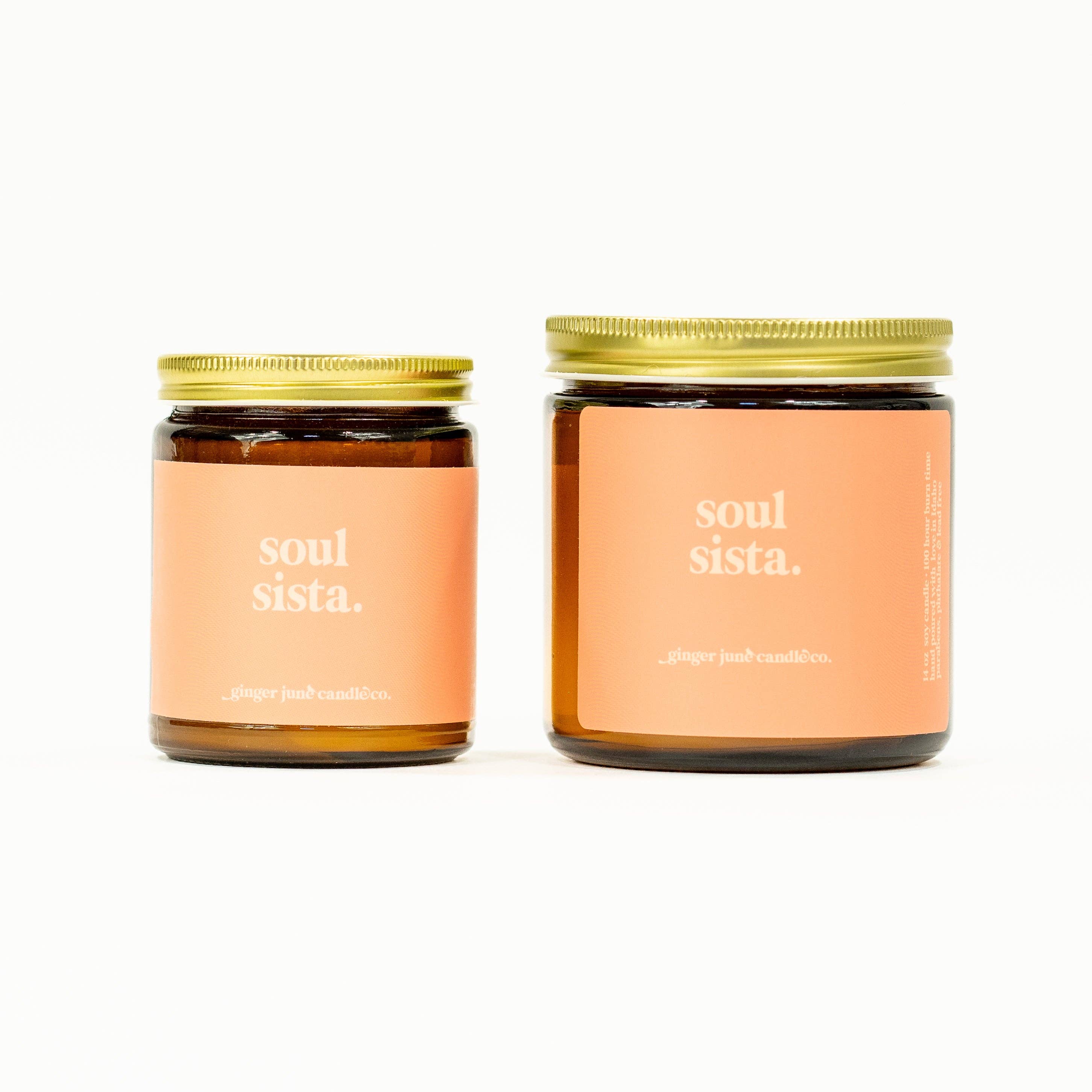 Soul sista • soy candle