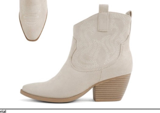 Larry - Clay Booties