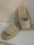 Delmar Natural Rope Sandal
