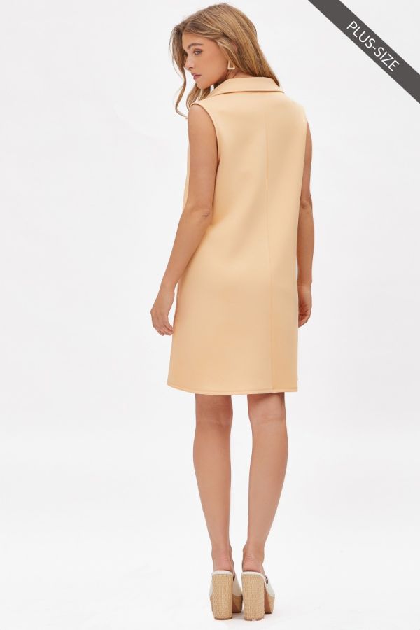 Wrinkle Free Polo Dress