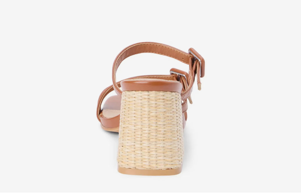 Luau Cognac Sandal