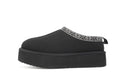 Eager - Black Platform Slip-on
