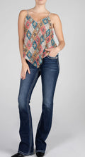 Multi Sequined V-hem Cami