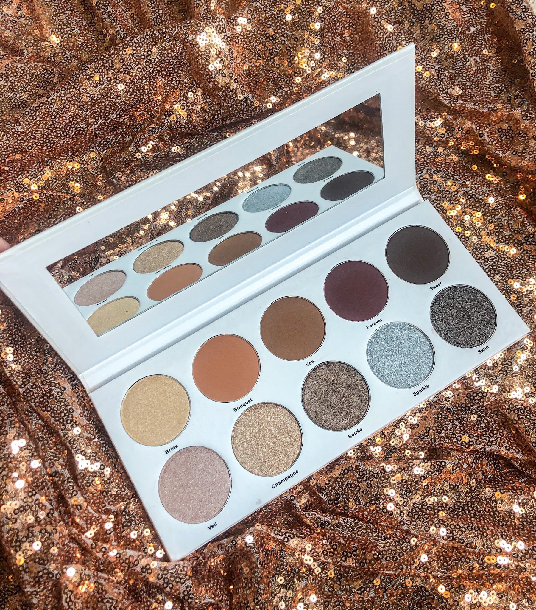 The Bridal Palette