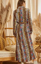 Leopard Print Maxi Dress