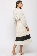 Polka Dot Maxi Skirt