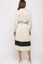 Polka Dot Maxi Skirt