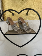 Snakeskin and Gold Slides