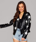 Starry Jacket - Black