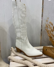 White Cowgirl Boot