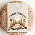 VW Bus Pumpkins Graphic Tee