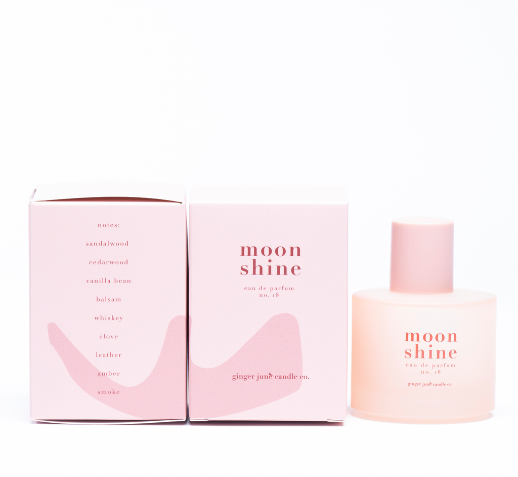 No. 18 moonshine • clean roll-on perfume