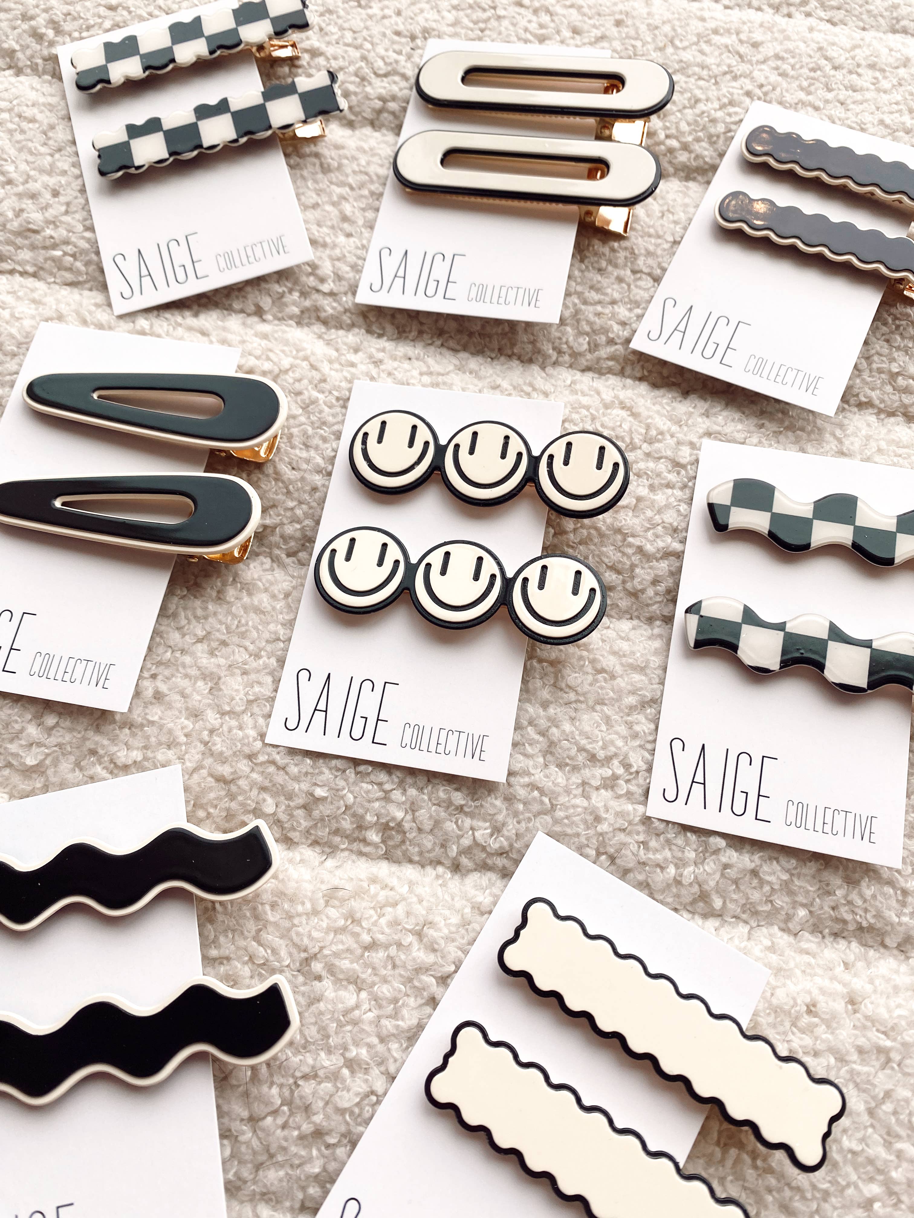 Retro Clips - Hair Barrette