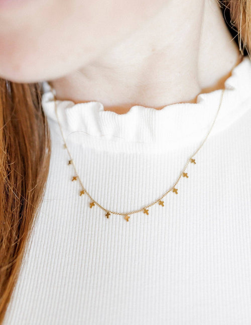Necklace - Cross Charm