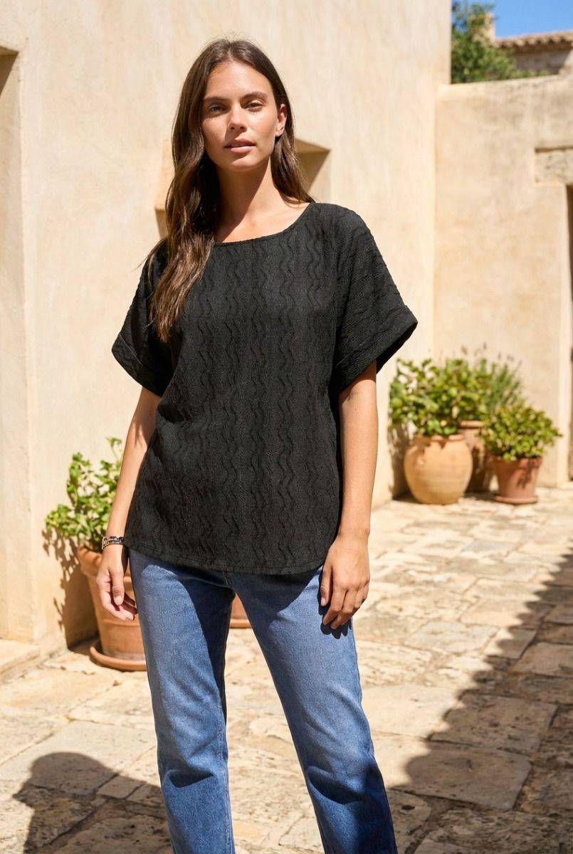 Textured Top