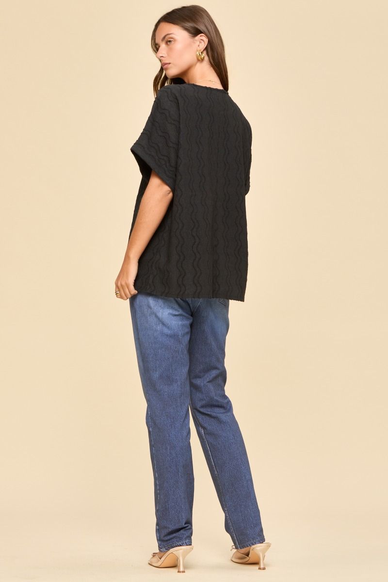Textured Top