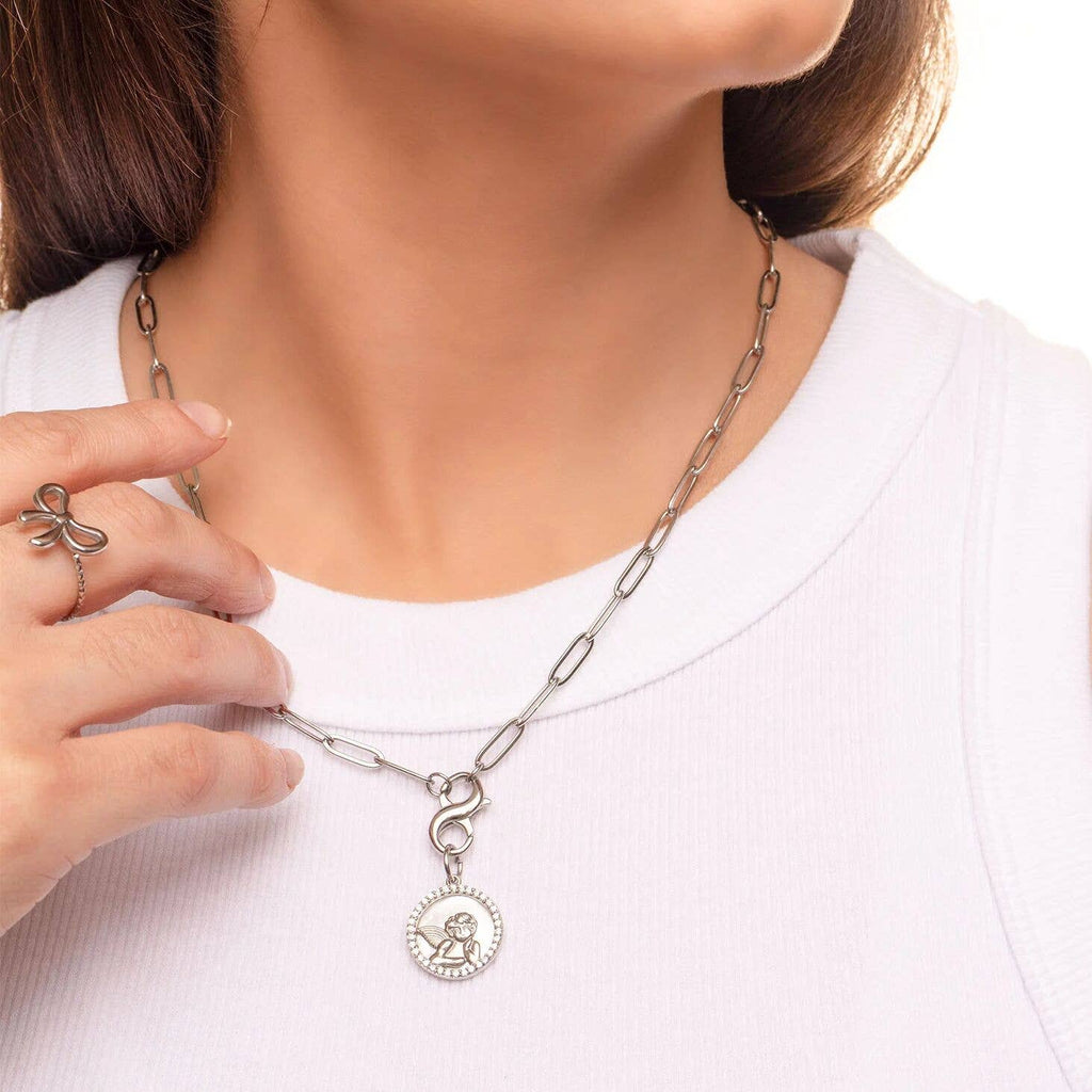 18K Gold PVD Stainless Steel Adjustable Bow Ring